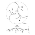 FG90X-3S Spot lampa 3xG9 FORMA CORMEL