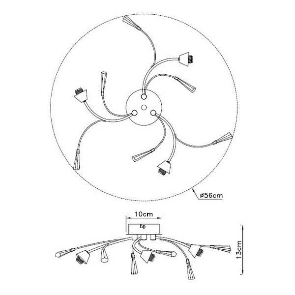FG90X-3S Spot lampa 3xG9 FG90X-3S Spot lampa 3xG9 FORMA CORMEL