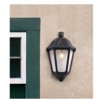 Fenjer zidni IESSE E27 BK - Slika 3