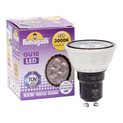 Sijalica LED GU10 4.5W 3000K Fumagalli