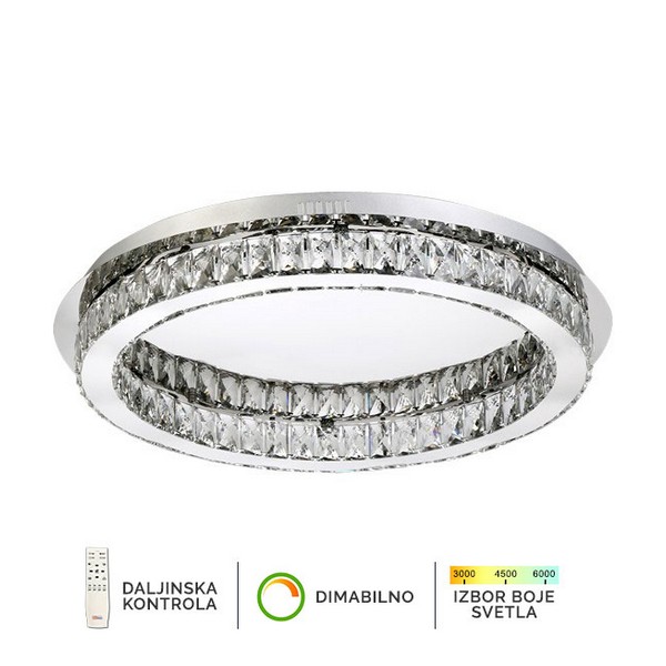 LED plafonska lampa KP6001-46C-Cormel-FORMA LED plafonska lampa KP6001-46C-Cormel-FORMA