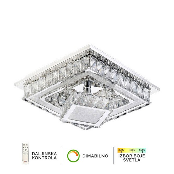 LED plafonska lampa KP6012-36C-Cormel-FORMA LED plafonska lampa KP6012-36C-Cormel-FORMA