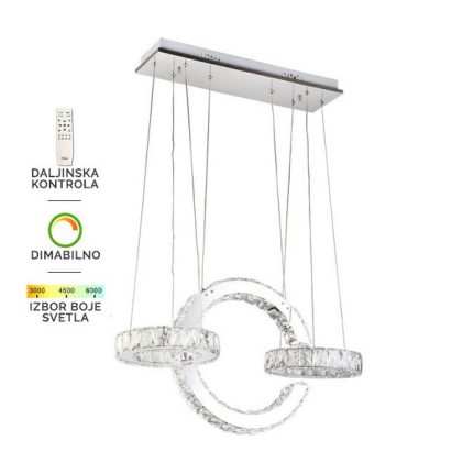 LED visilica KP6010-46V-Cormel-FORMA