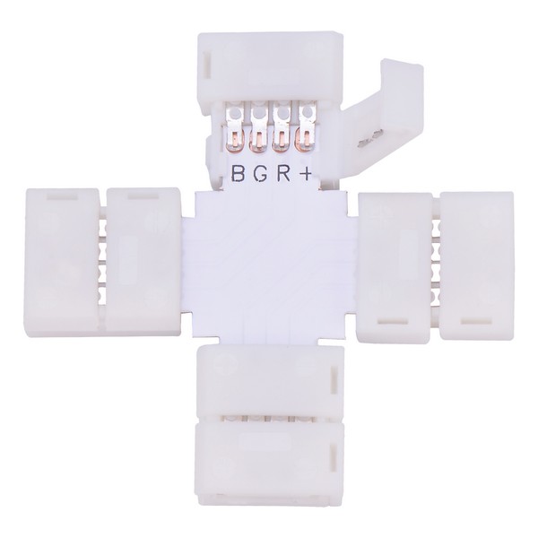 Konektor za LED traku KR10-4-Cormel-FORMA Konektor za LED traku KR10-4-Cormel-FORMA