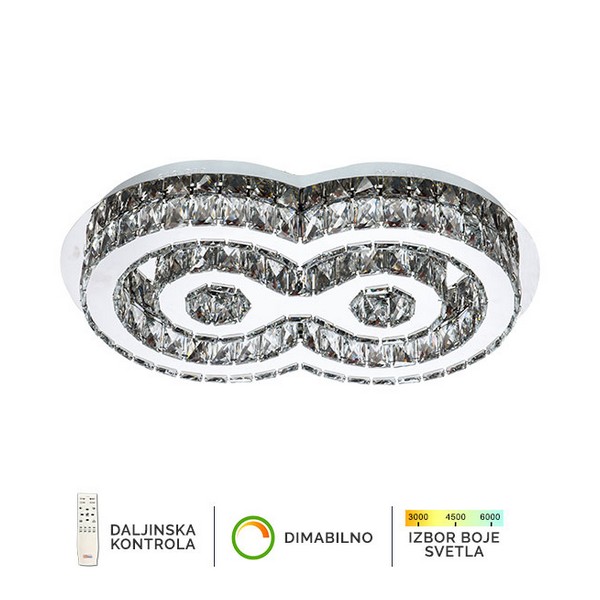LED plafonska lampa KP6033-68C-Cormel-FORMA LED plafonska lampa KP6033-68C-Cormel-FORMA