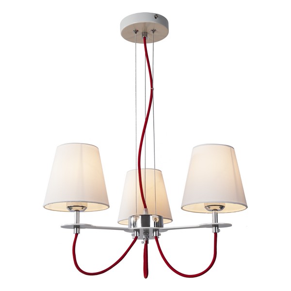 Luster ML1490-3 WH-Cormel-FORMA Luster ML1490-3 WH-Cormel-FORMA