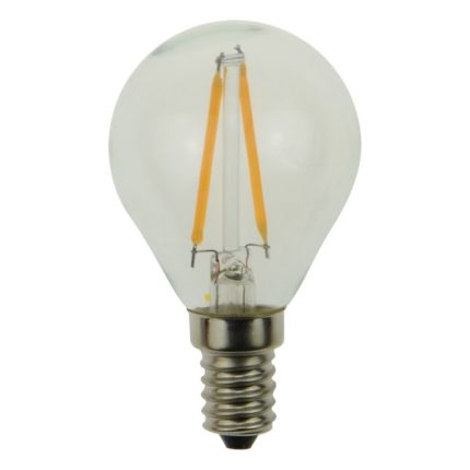 LED sijalica E14 G45 2W Filament LFB-4G45-2-Cormel-FORMA