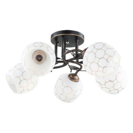 Plafonska lampa MD2729-5 BK-Cormel-FORMA