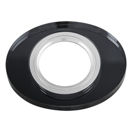 Staklena rozetna CFR1205 BK-Cormel-FORMA