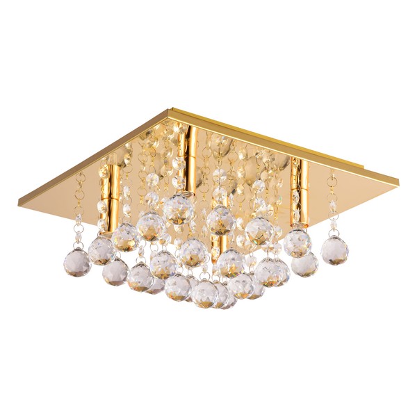 Plafonska lampa F9008-4C GD-Cormel-FORMA Plafonska lampa F9008-4C GD-Cormel-FORMA