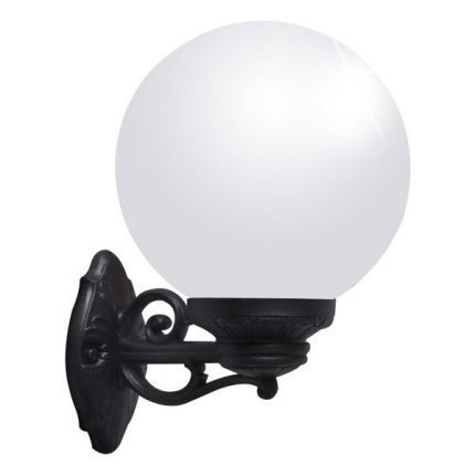 Zidna lampa BISSO/G250 BK OPAL-Cormel-FORMA