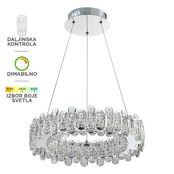 LED visilica KP6043-48V-Cormel-FORMA LED visilica KP6043-48V-Cormel-FORMA