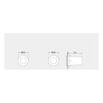 Ugradna LED lampa ALDO GY - Slika 3