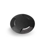 Podna ugradna lampa CECI 90 3L BK Fumagalli