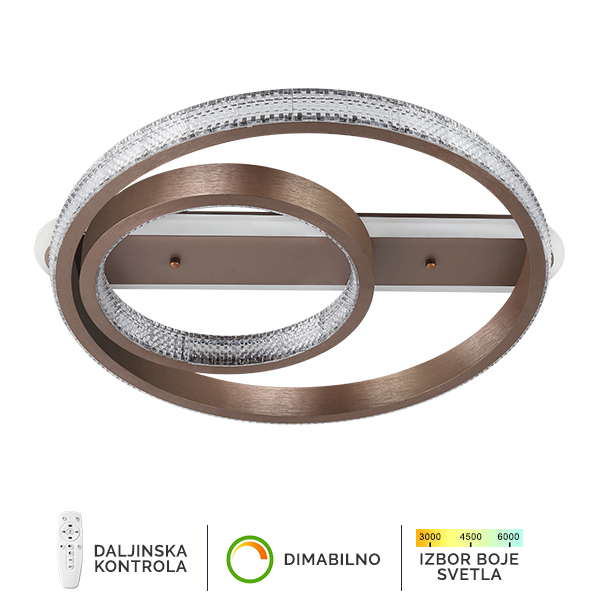 LED plafonska lampa F2031-98C COF-Cormel-FORMA LED plafonska lampa F2031-98C COF-Cormel-FORMA