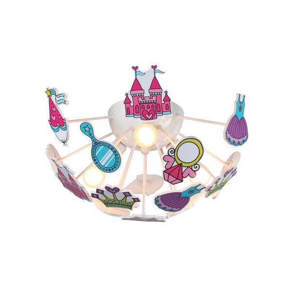 Plafonska lampa DF7403-3C-Cormel-FORMA Plafonska lampa DF7403-3C-Cormel-FORMA