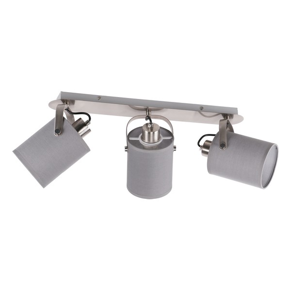 Spot lampa FE702-3 SN+GY-Cormel-FORMA Spot lampa FE702-3 SN+GY-Cormel-FORMA