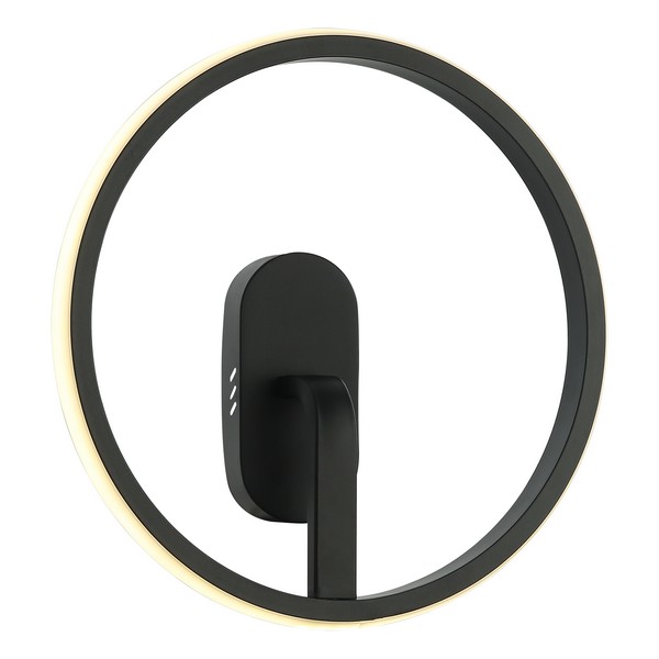 LED zidna lampa F2033-15Z BK-Cormel-FORMA LED zidna lampa F2033-15Z BK-Cormel-FORMA