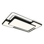 LED plafonska lampa F2823-128C BK-Cormel-FORMA