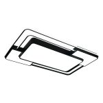 LED plafonska lampa F2823-128C BK-Cormel-FORMA