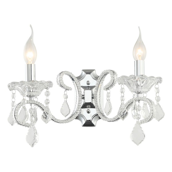 Zidna lampa ML1403-2 CH+WH-Cormel-FORMA Zidna lampa ML1403-2 CH+WH-Cormel-FORMA