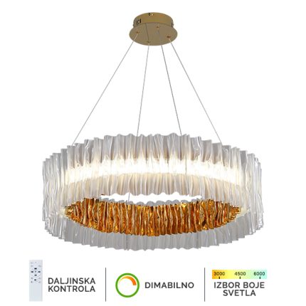 LED viseća lampa F2402-95V-Cormel-FORMA