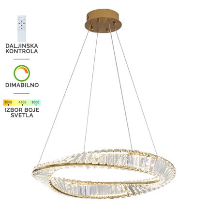 LED visilica KP6045-55V T-Cormel-FORMA