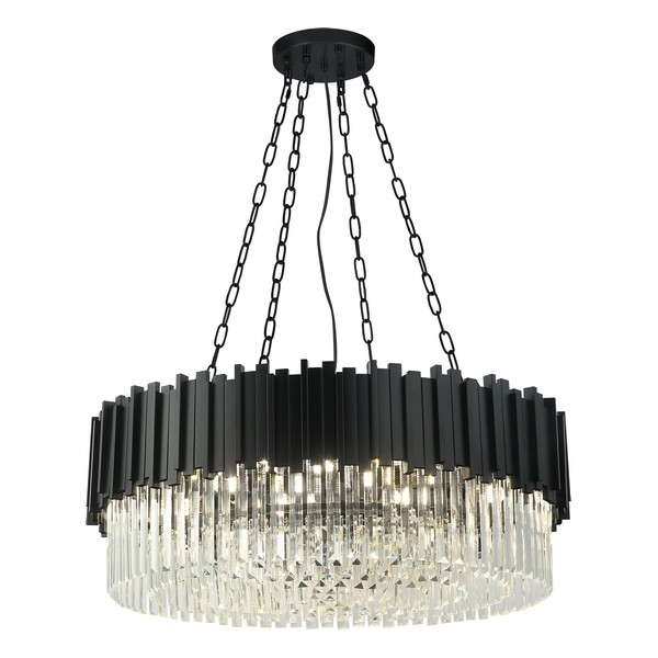 Luster F4007-12L BK-Cormel-FORMA Luster F4007-12L BK-Cormel-FORMA