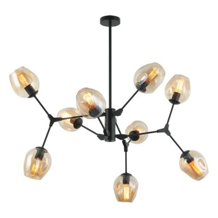 Luster FK7006-9L BK-Cormel-FORMA