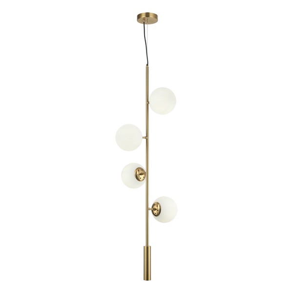 Visilica F7031-4V BZ+WH-Cormel-FORMA Visilica F7031-4V BZ+WH-Cormel-FORMA