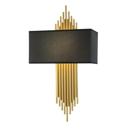 Zidna lampa F4012-2Z SG+BK-Cormel-FORMA