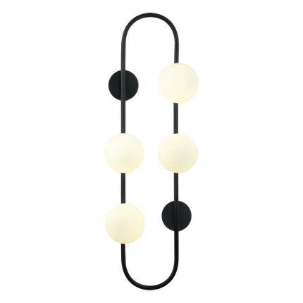 Zidna lampa F9209-4Z BK-Cormel-FORMA