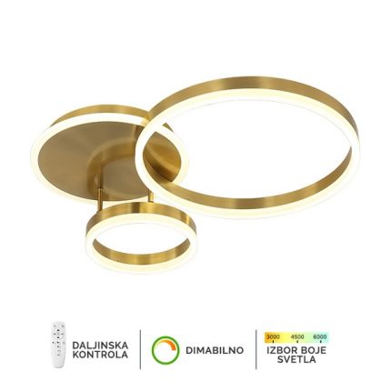 LED plafonska lampa F2047-66C SG-Cormel-FORMA