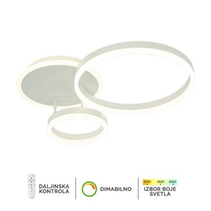 LED plafonska lampa F2047-66C WH-Cormel-FORMA