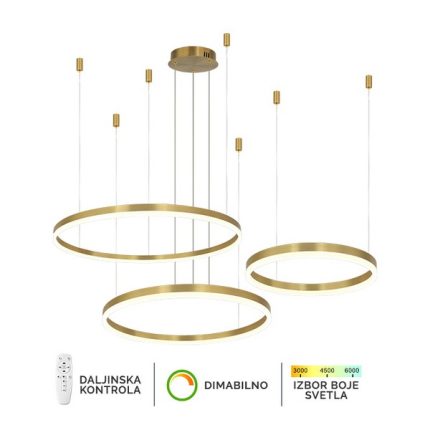 LED viseća lampa F2047-130C SG-Cormel-FORMA