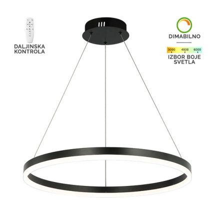 LED visilica F2047-44V BK-Cormel-FORMA