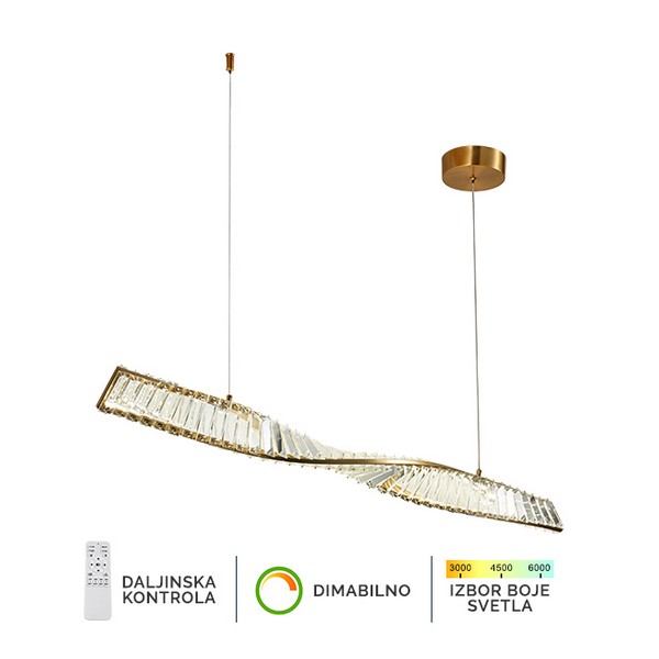 LED visilica KP6046-36V-Cormel-FORMA LED visilica KP6046-36V-Cormel-FORMA