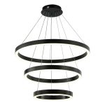 LED visilica F2048-130V BK-Cormel-FORMA