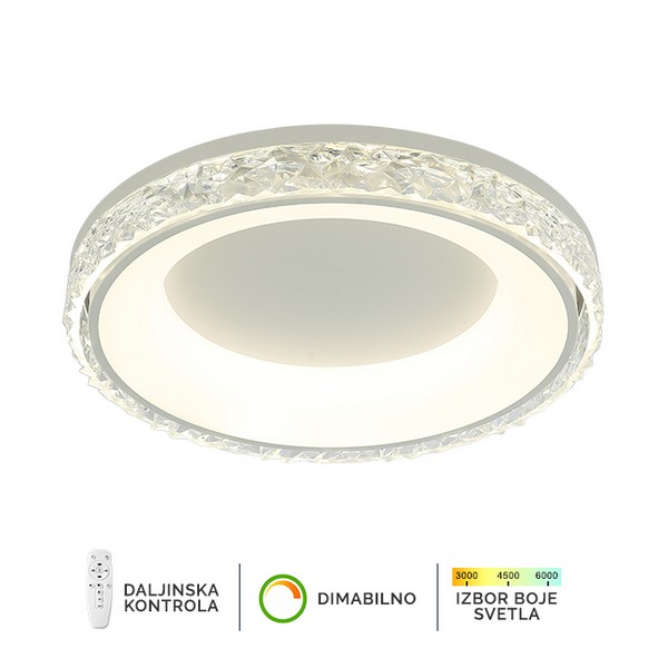 LED plafonjera LP-402-82R WH-Cormel-FORMA LED plafonjera LP-402-82R WH-Cormel-FORMA