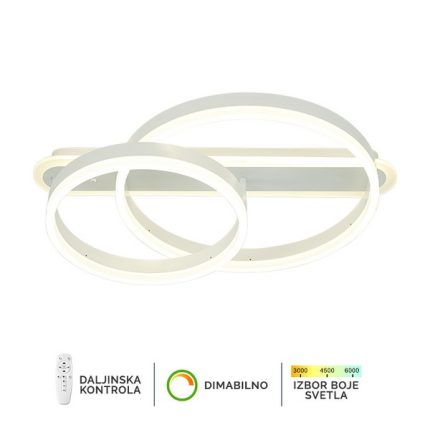 LED plafonska lampa F2047-76P WH-Cormel-FORMA