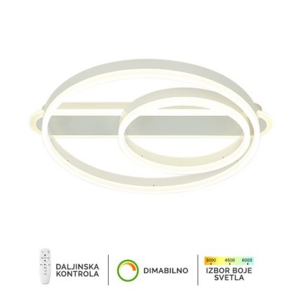 LED plafonska lampa F2047-82P WH-Cormel-FORMA