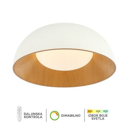LED plafonska lampa FK2005-28C WH-Cormel-FORMA