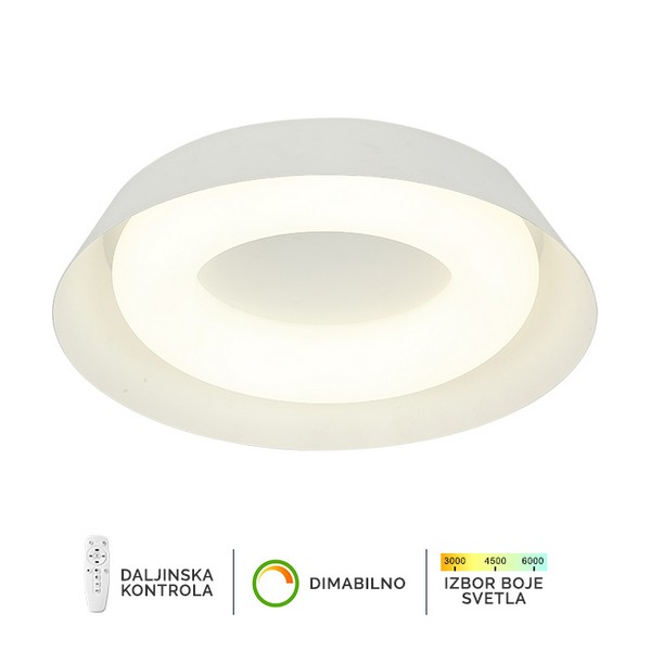 LED plafonska lampa FK2006-38C WH-Cormel-FORMA LED plafonska lampa FK2006-38C WH-Cormel-FORMA