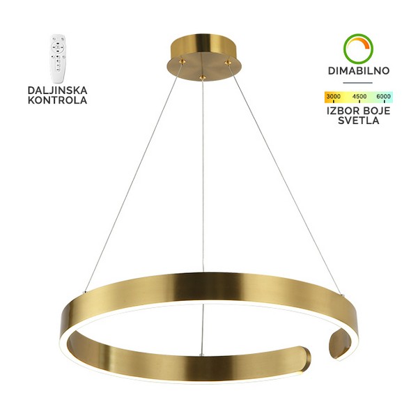 LED visilica F2046-42V SG-Cormel-FORMA LED visilica F2046-42V SG-Cormel-FORMA