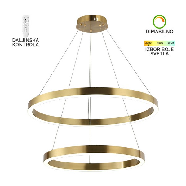 LED visilica F2048-100V SG-Cormel-FORMA