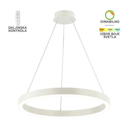 LED visilica F2048-44V WH-Cormel-FORMA