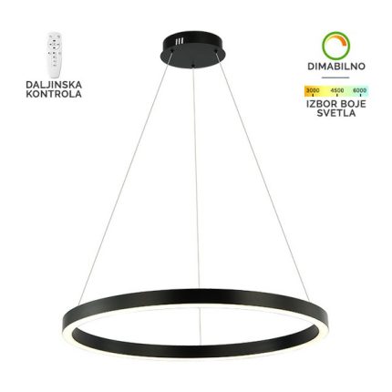 LED visilica F2048-56V BK-Cormel-FORMA