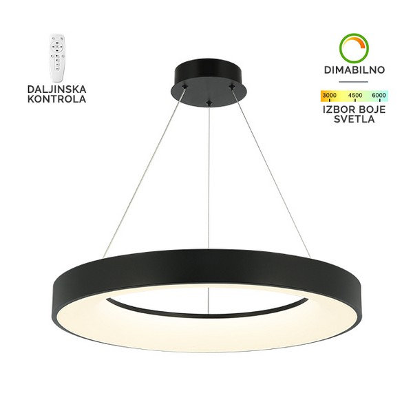 LED visilica F2049-86V BK-Cormel-FORMA LED visilica F2049-86V BK-Cormel-FORMA