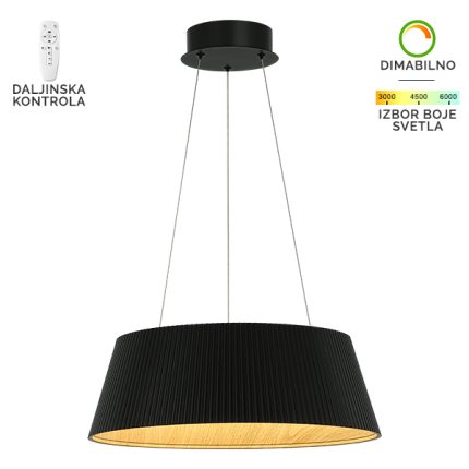 LED visilica FK2003-62V BK-Cormel-FORMA