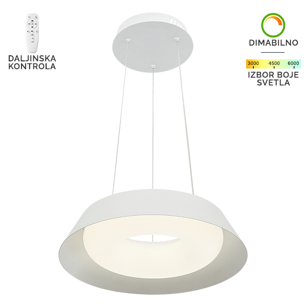 LED visilica FK2006-24V WH-Cormel-FORMA LED visilica FK2006-24V WH-Cormel-FORMA